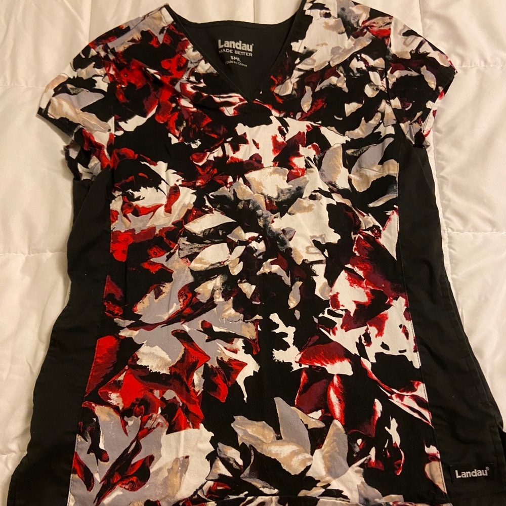 Landau Small Scrub Top
